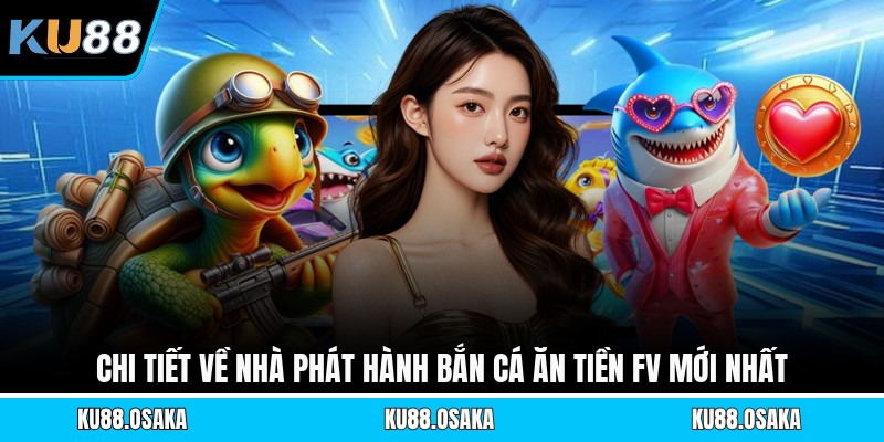 Bắn Cá Ăn Tiền Fv - Tổng Quan Nhà Phát Hành Game Uy Tín - winmatrix.biz