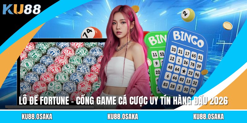Xổ Số KU88 - Tổng Quan Nền Tảng Lô Đề Đỉnh Cao Trong 2026 - winmatrix.biz